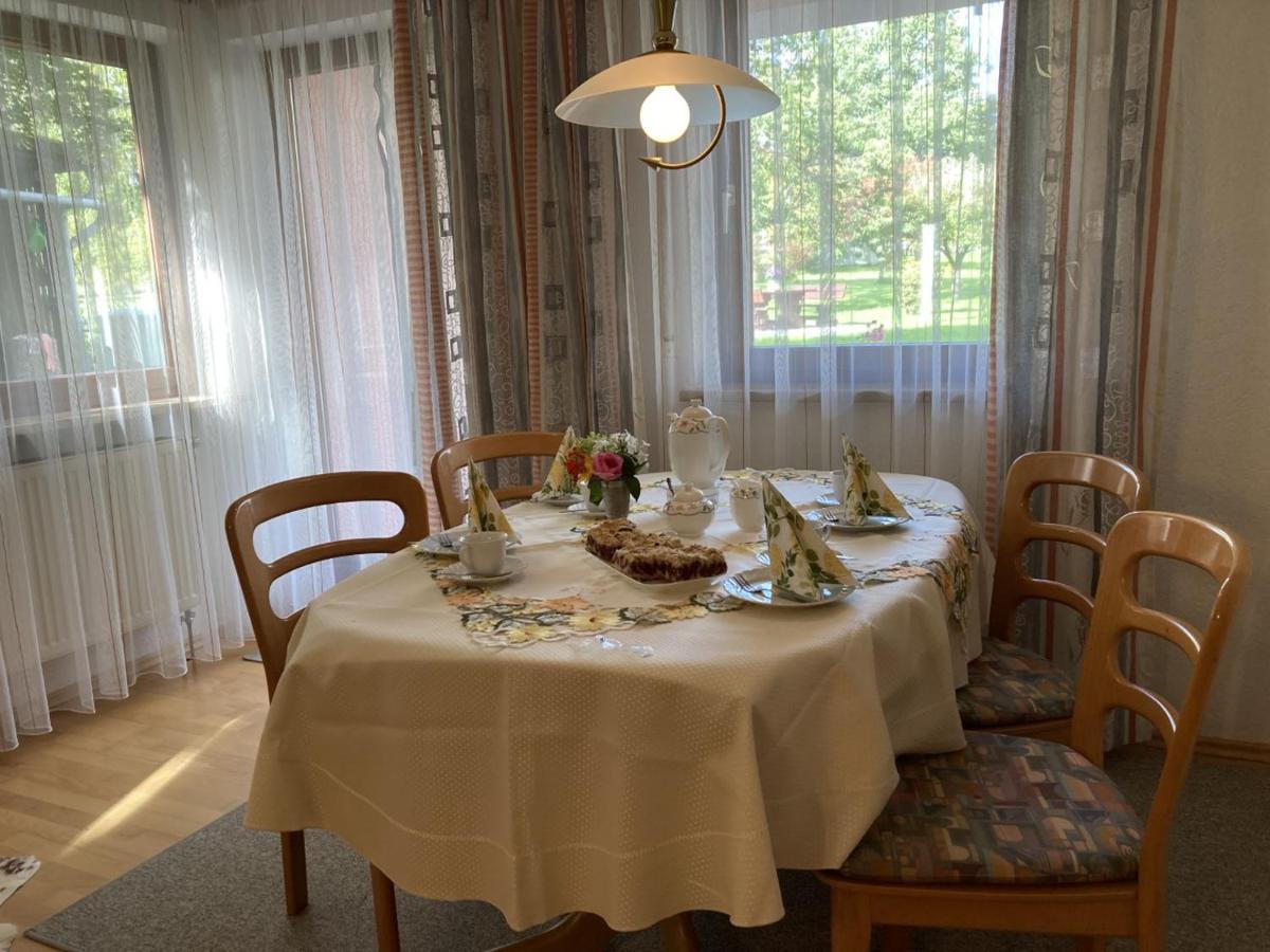 Ferienwohnung Singer Schnaittach Esterno foto